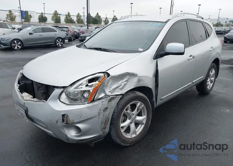 2011 Nissan Rogue Sv from USA, damaged, VIN JN8AS5MT1BW577432